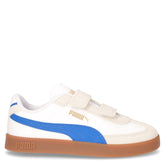 Club II Era sneaker in ecopelle bambino bianco blu - Scarpe Bambino | Boscaini Scarpe