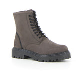 Stivaleetto stringato antracite - Mid Season Sale Donna | Boscaini Scarpe