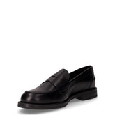 Mocassino in pelle nero | Boscaini Scarpe