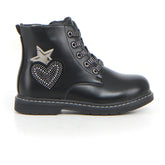 Anfibio con zip bambina black - Mid Season Sale Bambino | Boscaini Scarpe