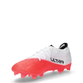 Ultra Nitro 7 MATCH FG/AG scarpa da calcio in mesh bianco rosso | Boscaini Scarpe