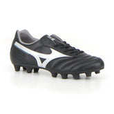 Morelia II Club scarpa da calcio nero silver - Scarpe Calcio Uomo | Boscaini Scarpe
