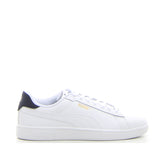 Smash 3.0 sneaker white navy gold - Mid Season Sale Sneakers Uomo | Boscaini Scarpe
