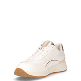 Bulmya sneaker in ecopelle bianco oro | Boscaini Scarpe