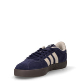VL COURT 3.0-C sneaker in pelle e ecopelle blu  beige | Boscaini Scarpe