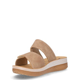Ciabatta in ecopelle con strappi corda | Boscaini Scarpe