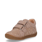 Macchia polacchino sportivo bambina in pelle beige | Boscaini Scarpe