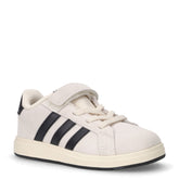 Vl Court 3.p Cf I-C sneaker in pelle ed ecopelle wonwhi cblac | Boscaini Scarpe