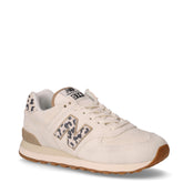 574 nsneakers in pelle scamosciata con dettagli animalier sea | Boscaini Scarpe
