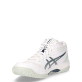 Gel Task MT 4 scarpa da pallavolo in ecopelle bianco verde | Boscaini Scarpe