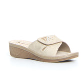 Ciabatta con zeppa sabbia | Boscaini Scarpe