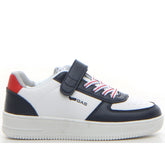 Kevin ltx sneaker white navy - GAS | Boscaini Scarpe