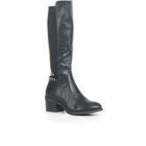 Stivale con tacco black - Stivali Donna | Boscaini Scarpe