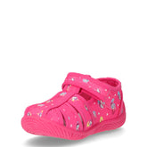 unicorn sandalo in tessuto fuxia | Boscaini Scarpe