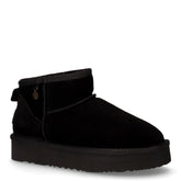 Stivaletto caldo in pelle nero - VALLEVERDE | Boscaini Scarpe