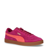 Club II Era Suede sneaker in pelle fuxia pesca - PUMA DONNA | Boscaini Scarpe