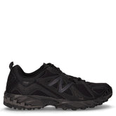 610 sneaker in ecopelle e tessuto nero - NEW BALANCE UOMO | Boscaini Scarpe