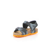 Luce sandalo bimbo grigio | Boscaini Scarpe