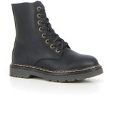 Justina 2 anfibio con zip black - Donna | Boscaini Scarpe