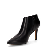 Tronchetto in ecopelle con zip nero | Boscaini Scarpe
