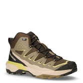 X Ultra 360 Edge Mid GTX scarpa da trekking in tessuto ed ecopelle oliva aloe | Boscaini Scarpe