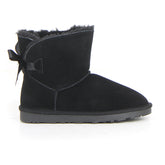 Stivaletto invernale con fiocco black - Stivaletti Donna | Boscaini Scarpe