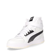 RBD Game sneaker in pelle ed ecopelle bianco nero | Boscaini Scarpe