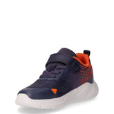 Sprintye baby boy sneaker in ecopelle e tessuto bambino blu | Boscaini Scarpe