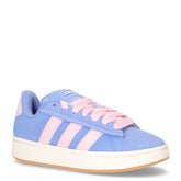 Grand Court Alpha 00s sneaker in pelle blu rosa - Sneakers Donna | Boscaini Scarpe