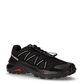 Speedcross Peak scarpa da trail running in ecopelle e tessuto nero | Boscaini Scarpe
