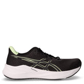 Versablast 4 sneaker running in tessuto e ecopelle nero giallo | Boscaini Scarpe