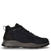 Polacchino sportivo in pelle scamosciata blu scuro | Boscaini Scarpe