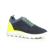 Spherica sneaker navy fluo - Sneakers Uomo | Boscaini Scarpe