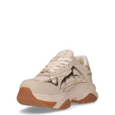 Taifun sneaker cream gold | Boscaini Scarpe