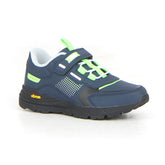 Sneaker bambino navy verde fluo - PRIMIGI AVANT | Boscaini Scarpe