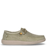 Stringata casual in tessuto kaki - Stringate Uomo | Boscaini Scarpe