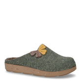 Ciabatta in tessuto menta - Ciabatte Casa Donna | Boscaini Scarpe