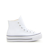 Ctas Lift Hi sneaker con platform bianco nero - Mid Season Sale Sneakers Donna | Boscaini Scarpe