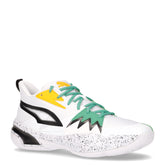 Genetics Speckle scarpa da basket in tessuto nero bianco argento - PUMA | Boscaini Scarpe
