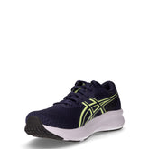 PATRIOT 14 sneaker running in tessuto mesh traspirante  e ecopelle blu giallo | Boscaini Scarpe