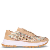 Sneaker in ecopelle e tessuto multicolor - TOO LIKE | Boscaini Scarpe