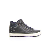 Sneaker con zip graphite - Mid Season Sale Sneakers Uomo | Boscaini Scarpe