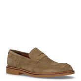Mocassino in pelle oliva - Mocassini Uomo | Boscaini Scarpe