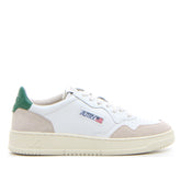 Medalist low man leat white/green | Boscaini Scarpe