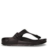 Infradito in gomma nero | Boscaini Scarpe