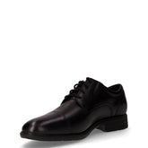 Steadwell stringata in pelle nero | Boscaini Scarpe
