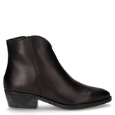 Stivaletto in pelle con zip nero - RIZZOLI | Boscaini Scarpe