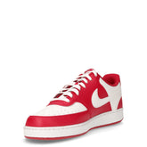 Court Vision Low sneaker in pelle rosso bianco | Boscaini Scarpe