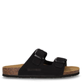 Ciabatta in ecopelle nero - VALLEVERDE | Boscaini Scarpe