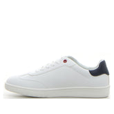 Stripe low cut lace up sneaker bianco blu - TOMMY HILFIGER | Boscaini Scarpe